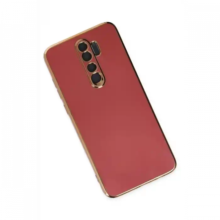 TCX Xiaomi Redmi Note 8 Pro Kılıf  Silikon - Kırmızı