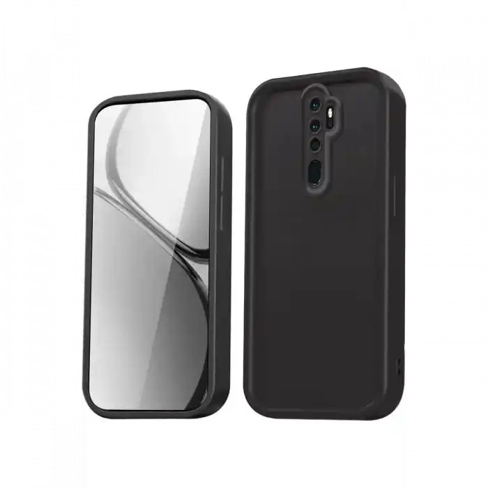 TCX Xiaomi Redmi Note 8 Pro Kılıf  Silikon - Siyah