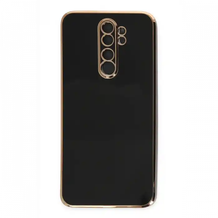 TCX Xiaomi Redmi Note 8 Pro Kılıf  Silikon - Siyah