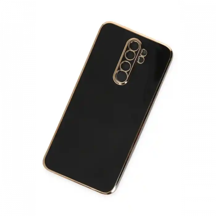 TCX Xiaomi Redmi Note 8 Pro Kılıf  Silikon - Siyah