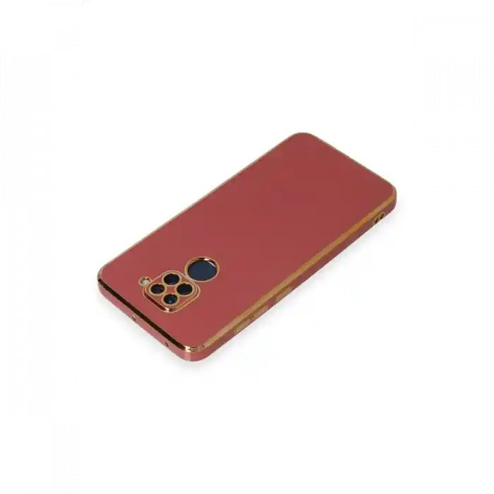 TCX Xiaomi Redmi Note 9 Kılıf  Silikon - Kırmızı
