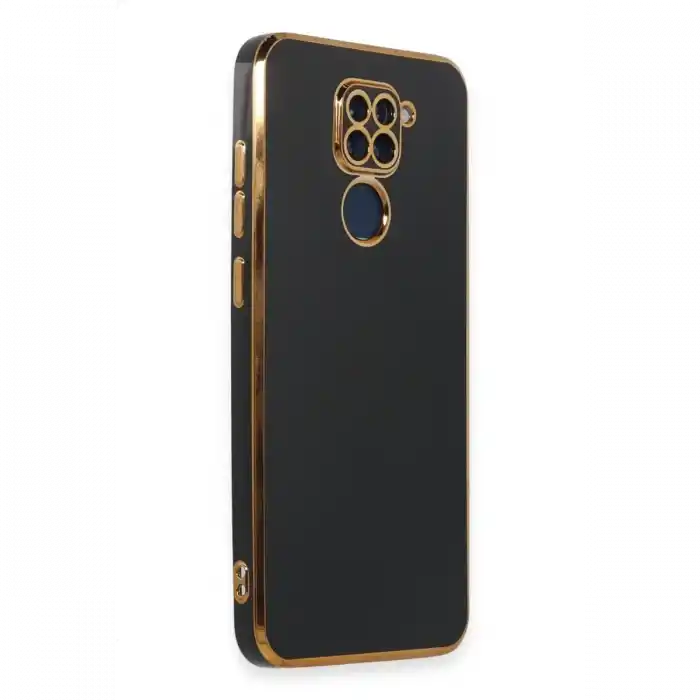 TCX Xiaomi Redmi Note 9 Kılıf  Silikon - Siyah