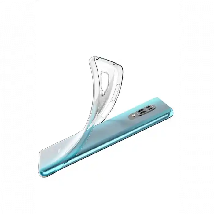 TCX Xiaomi Redmi Note 9 Pro Kılıf Lüx Şeffaf Silikon - Şeffaf