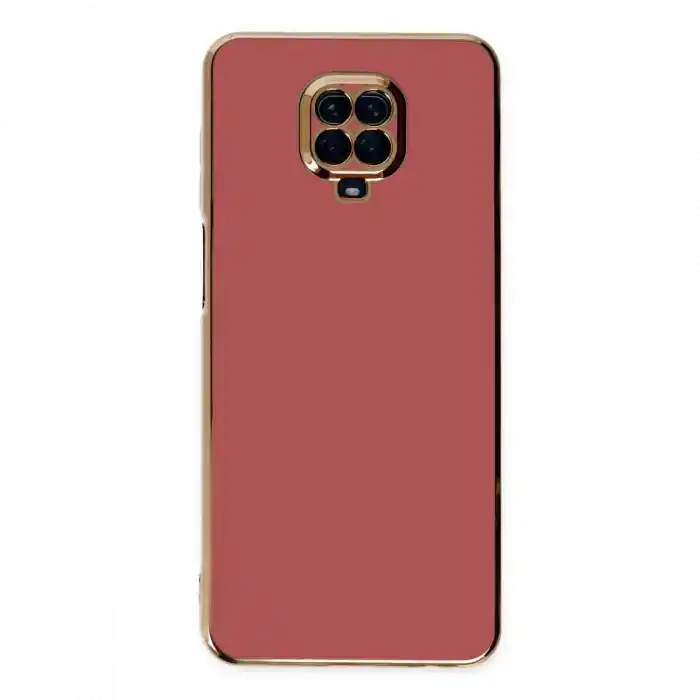 TCX Xiaomi Redmi Note 9 Pro Kılıf  Silikon - Kırmızı