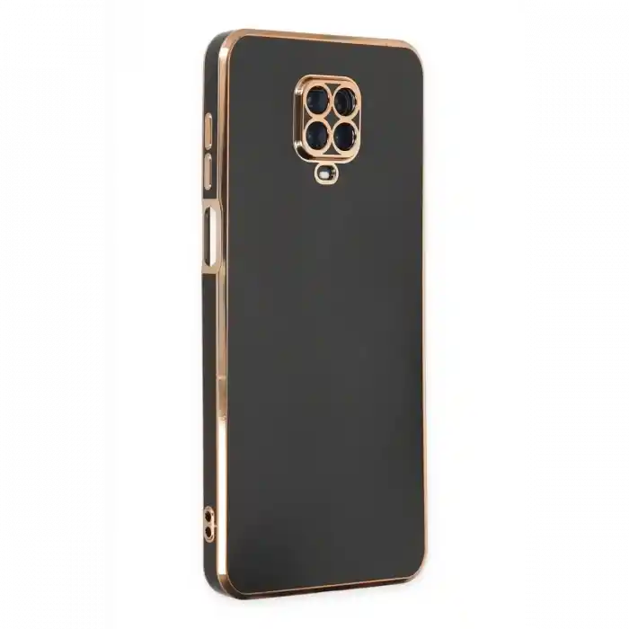 TCX Xiaomi Redmi Note 9 Pro Kılıf  Silikon - Siyah