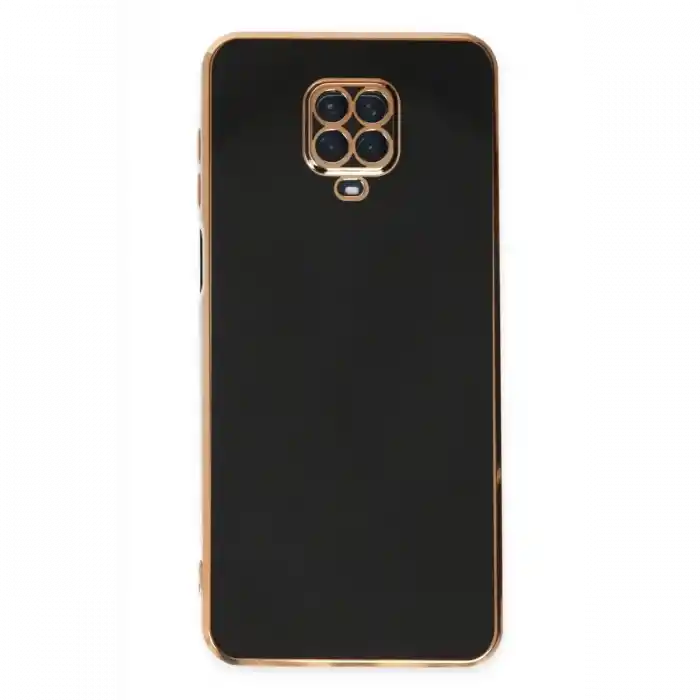 TCX Xiaomi Redmi Note 9 Pro Kılıf  Silikon - Siyah