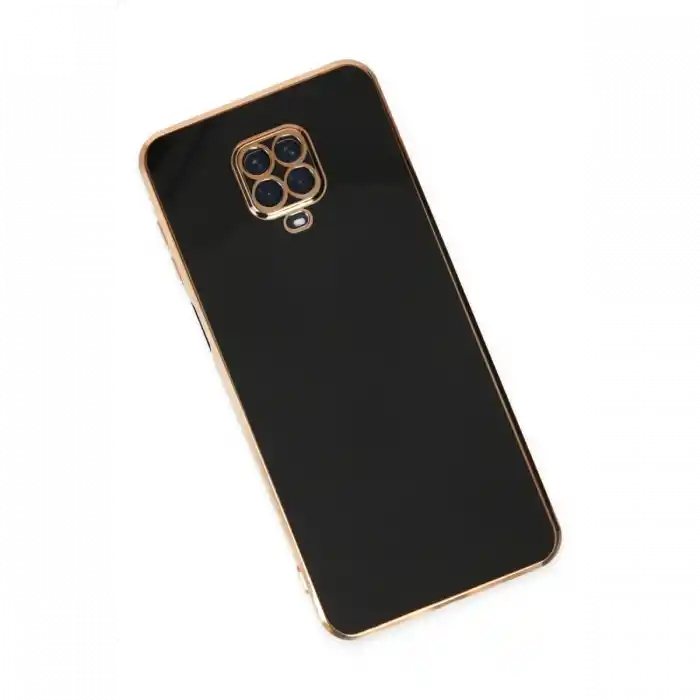 TCX Xiaomi Redmi Note 9 Pro Kılıf  Silikon - Siyah