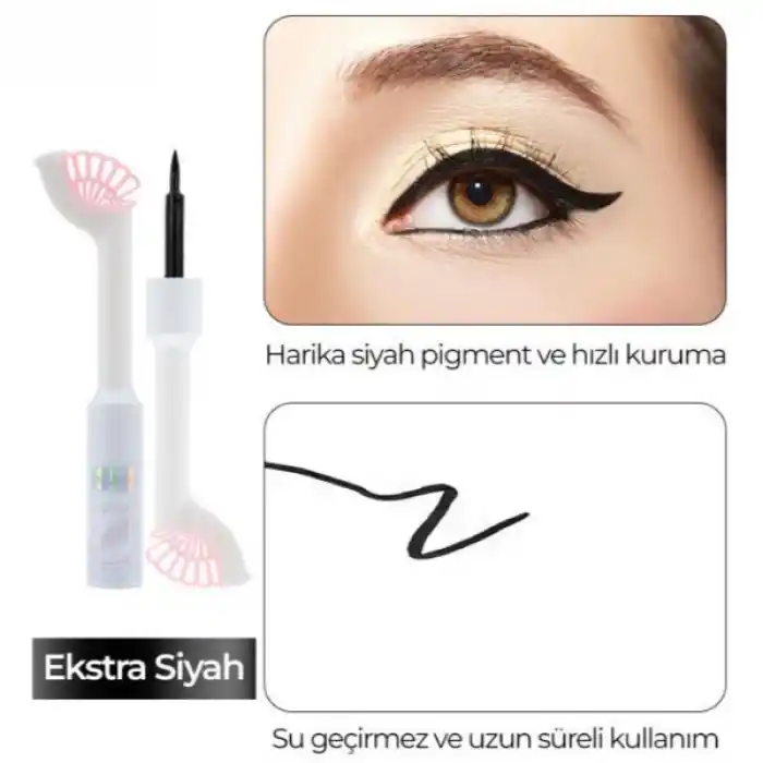 TCX YAPRAK FİGÜRLÜ EYELİNER