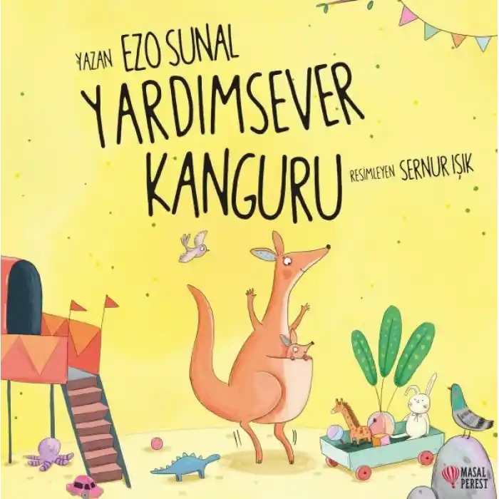 TCX Yardımsever Kanguru