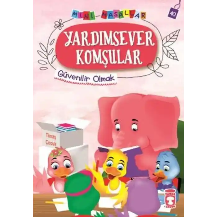 TCX Yardımsever Komşular - Mini Masallar 4 (40)