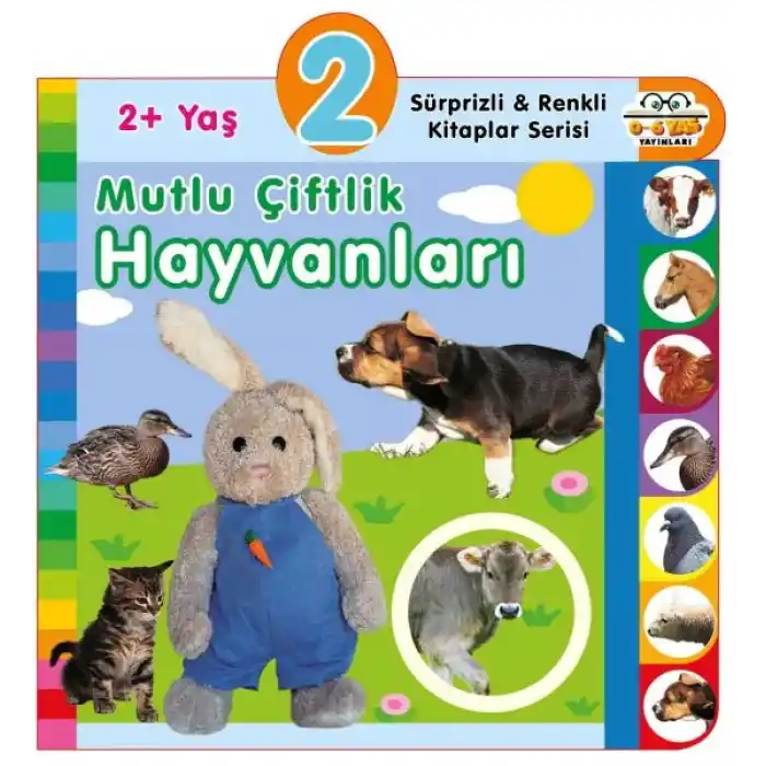 TCX Yaş Mutlu Çiftlik Hayvanları (2+Yaş)
