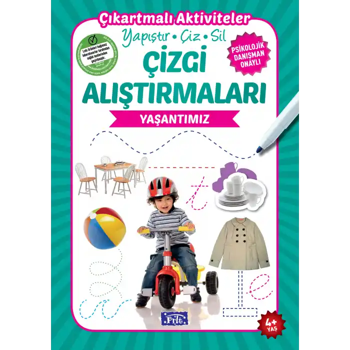TCX Yaşantımız - Çizgi Alıştırmaları