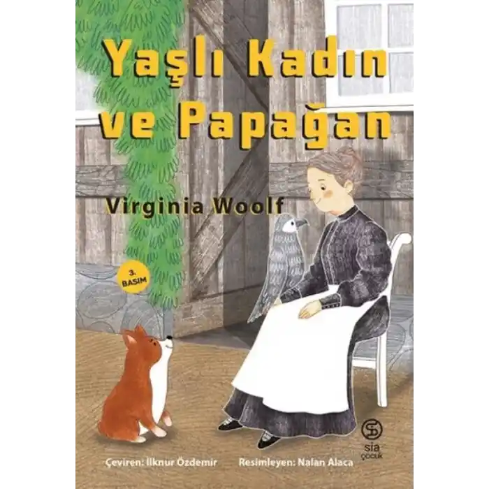 TCX Yaşlı Kadın ve Papağan