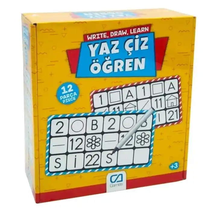 TCX Yaz Çiz Öğren