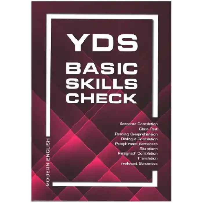 TCX YDS Basic Skills Check    