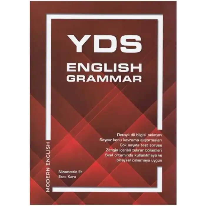 TCX YDS English Grammar    