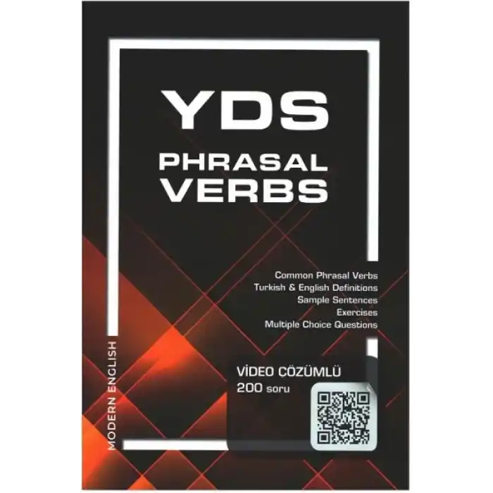 TCX YDS Phrasal Verbs (Video Çözümlü)    
