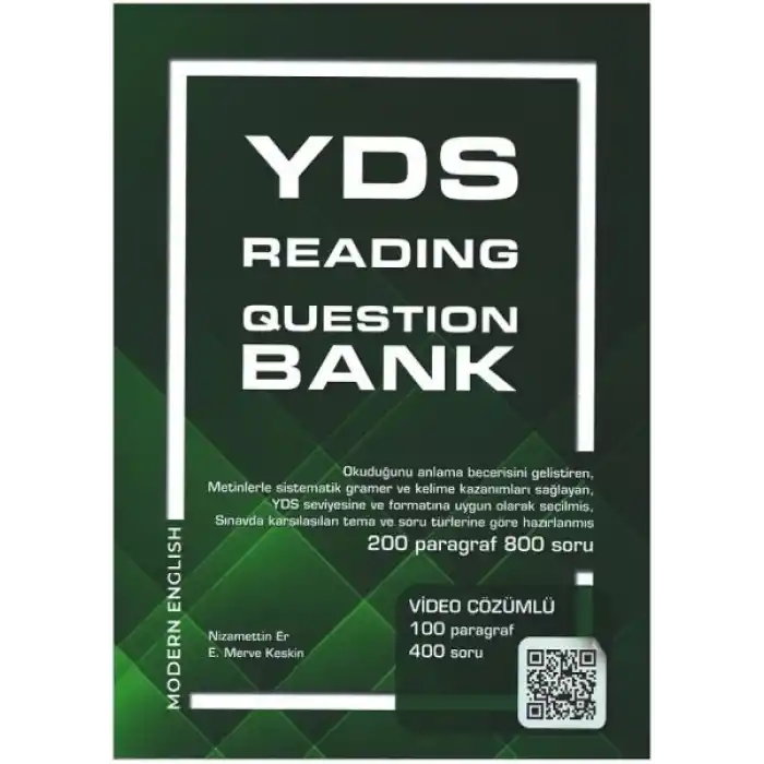 TCX YDS Reading Question  (Video Çözümlü)    