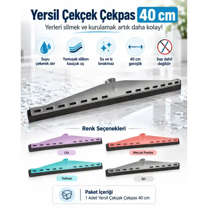 TCX Yersil Çekçek Çekpas 40 Cm