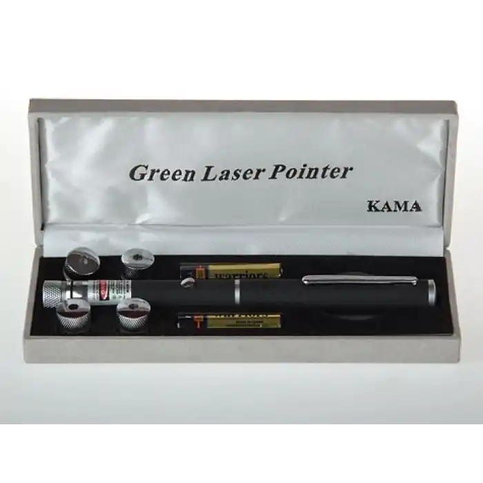 TCX Yeşil Lazer Pointer 8000 Mw  5 Başlıklı