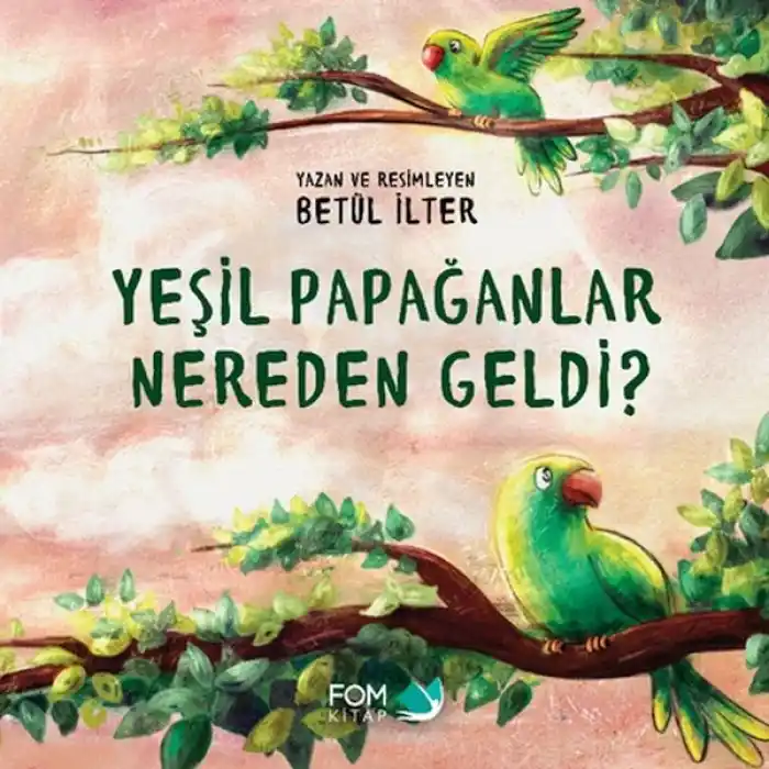 TCX Yeşil Papağanlar Nereden Geldi?