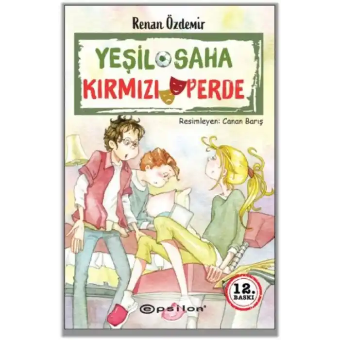 TCX Yeşil Saha Kırmızı Perde
