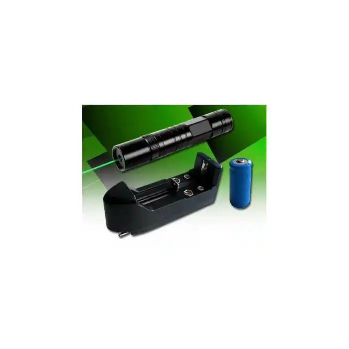 TCX Yeşil Şarjlı Lazer Pointer 5000 (yakar)