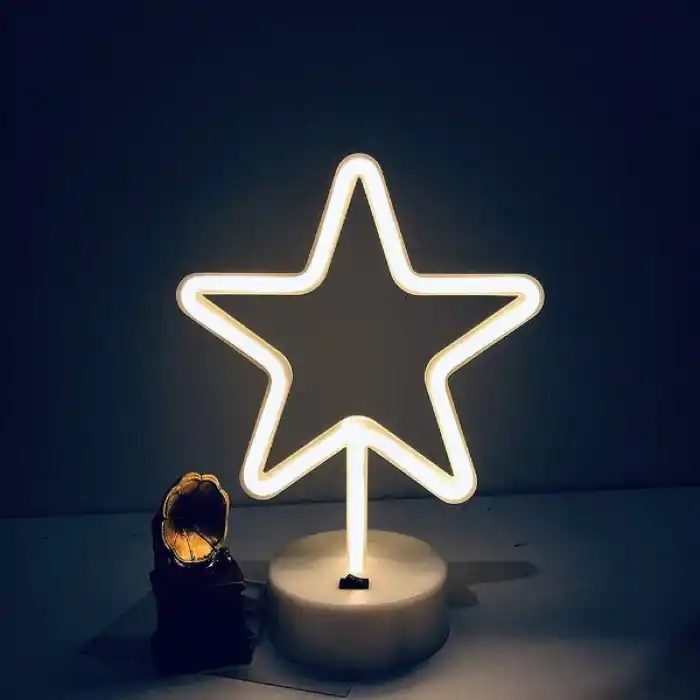 TCX YILDIZ NEON LED LAMBA