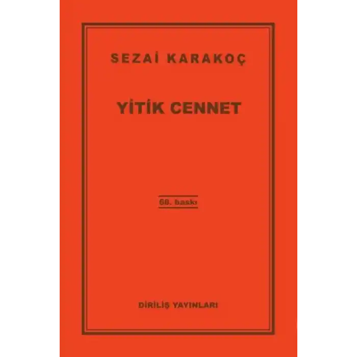 TCX Yitik Cennet