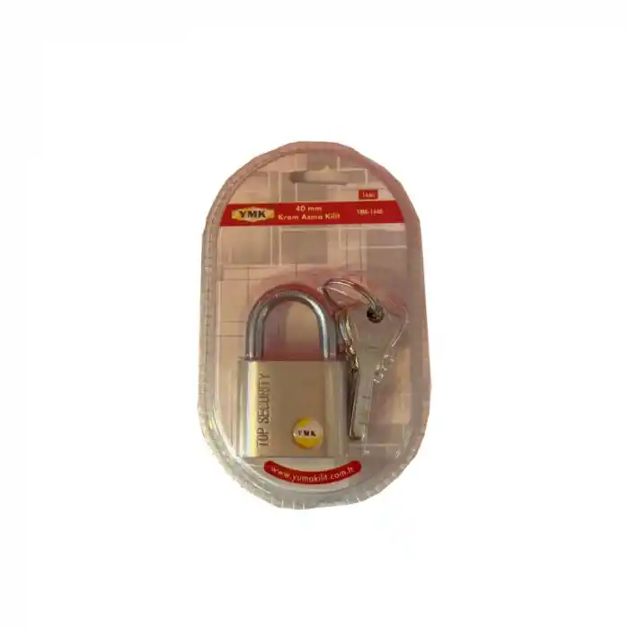 TCX Ymk Krom Asma Kilit 40MM