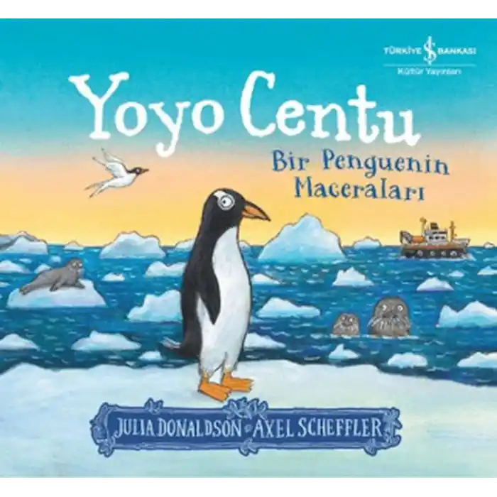 TCX Yoyo Centu - Bir Penguenin Maceraları
