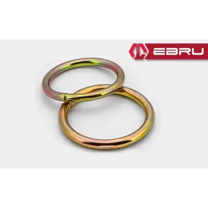 TCX Yuvarlak Çelik Halka 14 - 10 Adet
