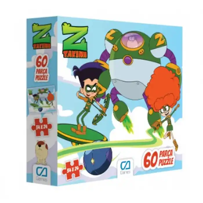 TCX Z Takımı Puzzle 60