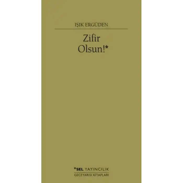 TCX Zifir Olsun!