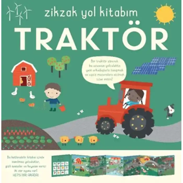 TCX Zikzak Yol Kitabım - Traktör