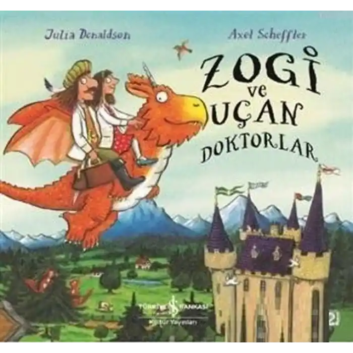 TCX Zogi ve Uçan Doktorlar