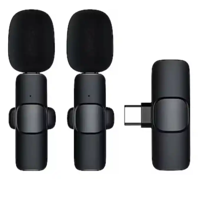 TCX ZR106 K9 İkili Type-C Mikrofon