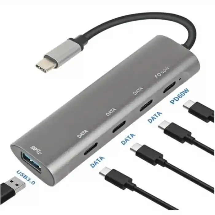 TCX ZR268 Type-C 5 İn 1 Pd Hub