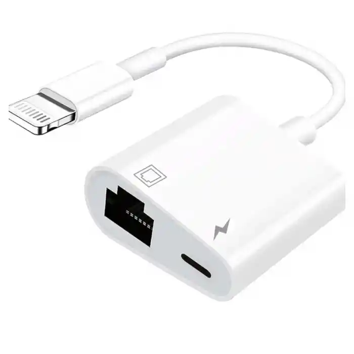 TCX ZR27 Rj45 Lightning Tekli Ethernet