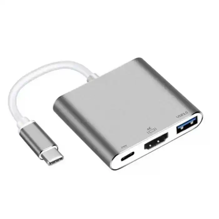 TCX ZR41 Type-C 3 İn 1 Connector