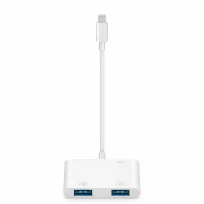 TCX ZR540 2 Usb 1 Lightning Camera Adapter