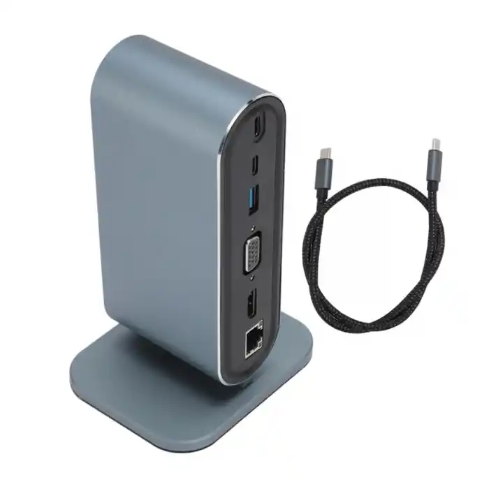TCX ZR773 Type-C Support 4K 12 İn 1 Dock Model Pd Station