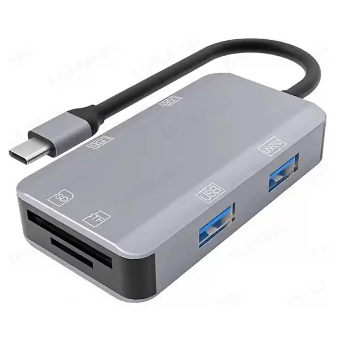 TCX ZR785 6 İn 1 Nk-3049H Usb-C Multi-Function Çevirici