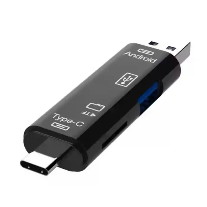 TCX ZR824 Type-C 3 İn 1 Otg Smart Card Reader