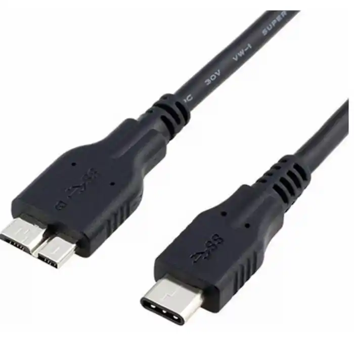 TCX ZR885 Usb 3.0 Type-C To Micro B Kablo 0,5M