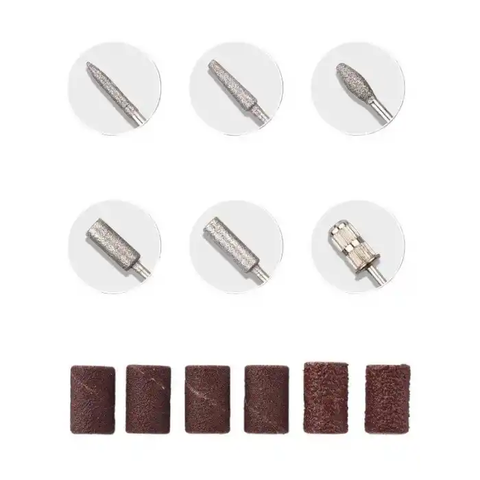 Profesyonel Tırnak Matkap Ucu 2.4mm USB Şarjlı