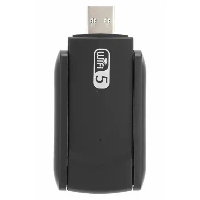 Çift Bantlı Wifi Adaptörü 2si 1 Arada USB 3.0