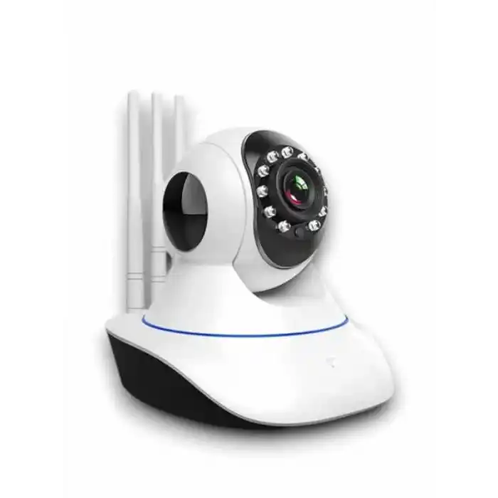 Akıllı WiFi Kamera 1080P 360 Derece Dönme Özelliği