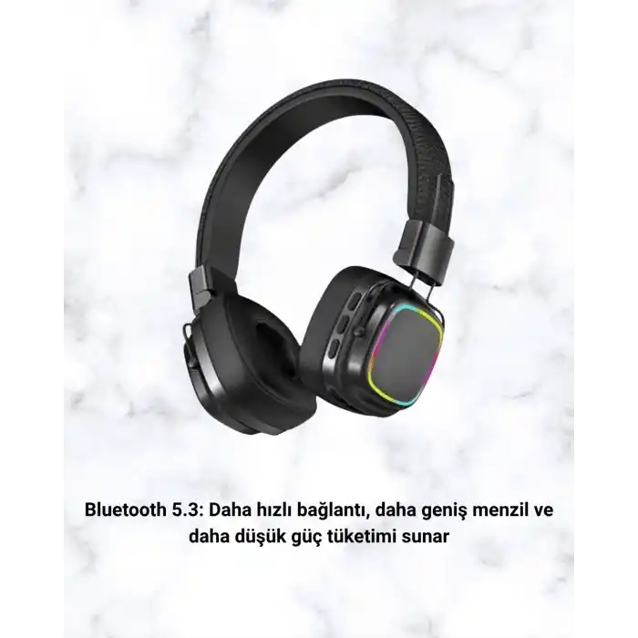 Kablosuz Bluetooth Kulaklık MT965 15-40 Saat Kullanım