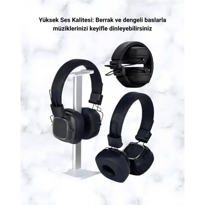 Kablosuz Bluetooth Kulaklık MT965 Uzun Pil Ömrü